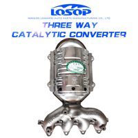 High Quality Catalytic Converters Are Suitable for Modern Cerato
