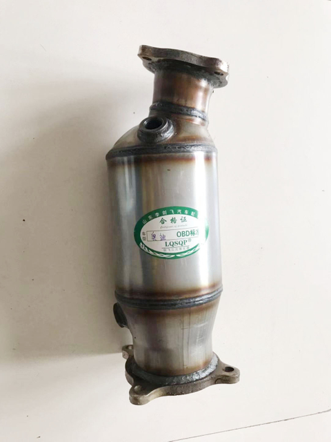 High quality catalytic converters for the Audi A6 2.0T