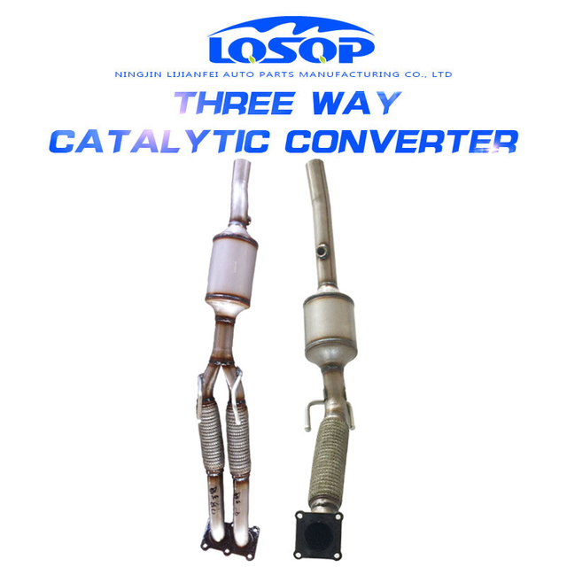 Made in China catalytic converter for Volkswagen Sagitar