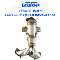Factory supply catalytic converters for Changan CS35 before