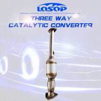 High Performance Catalytic Converter for Wuling Rongguang 1.2L