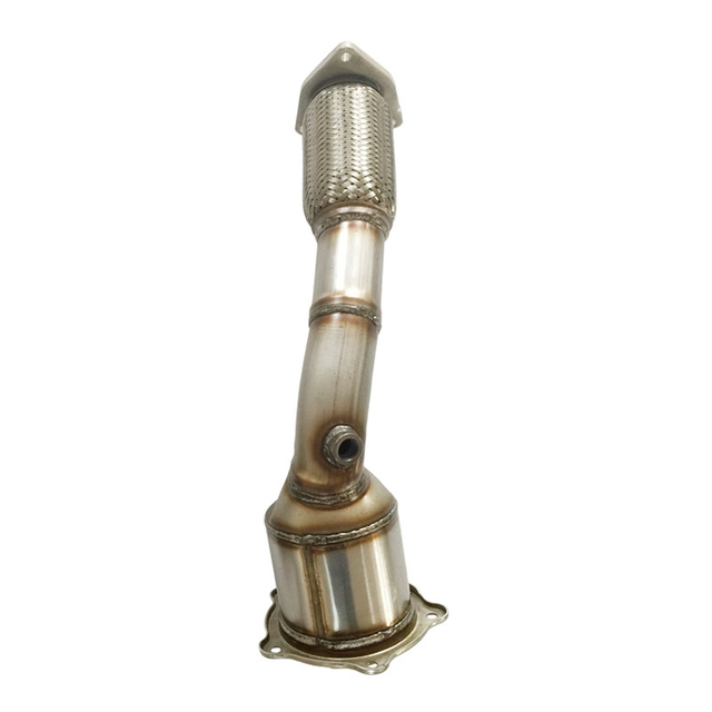 Honeycomb Ceramic Carrier Catalytic Converter for Porsche Cayenne 4.8