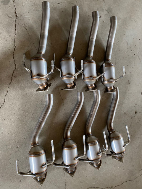 Automotive Exhaust System Catalytic Converter for Porsche Cayenne 4.2