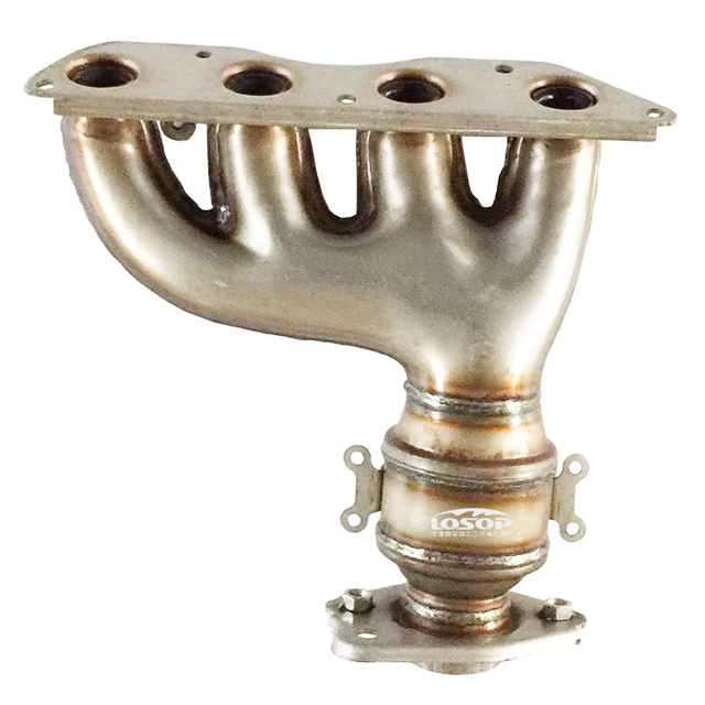 Honeycomb Ceramic Carrier Catalytic Converter for Haima Mazda2