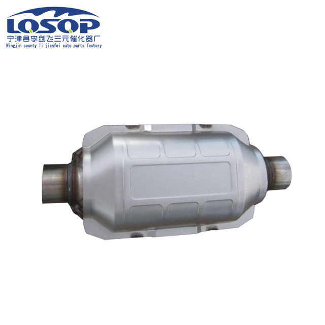 High Performance Ceramic Carrier Universal Catalytic Converter