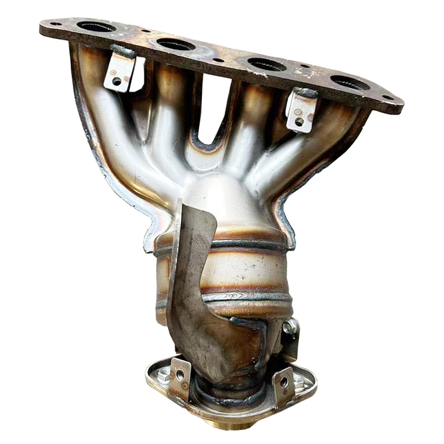 Automotive Stainless Steel Catalytic Converter for Geely Emgrand
