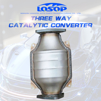 Exhaust Manifold Catalytic Converter for Honda Acura