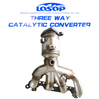 Automotive Catalytic Converter for Golden Cup Sea Lion