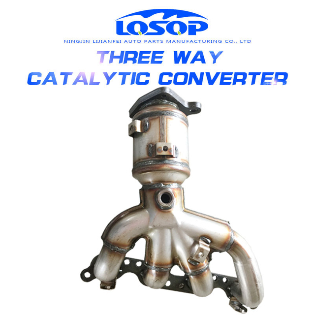 Automotive Catalytic Converter for Golden Cup Sea Lion