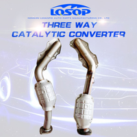 Factory supply catalytic converters for Toyota Reishi