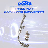 Factory Supply Catalytic Converters for The Cadillac SRX