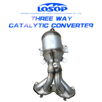 Factory supply catalytic converters for Chang 'an escape