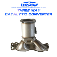 Factory supply catalytic converters for Chang 'an Tianyu