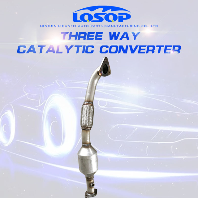 Made in China Catalytic Converter for Lifan X60 Midpiece