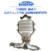 Factory supply catalytic converters for Changan Yuexiang