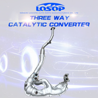 Made in China Catalytic Converter for Subaru Forester 2.0L