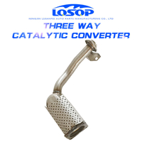 High Quality Three Way Catalytic For Peugeot 206 1.4L
