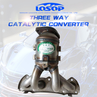 Made in China Catalytic Converter for Chery Tigo 1.6L