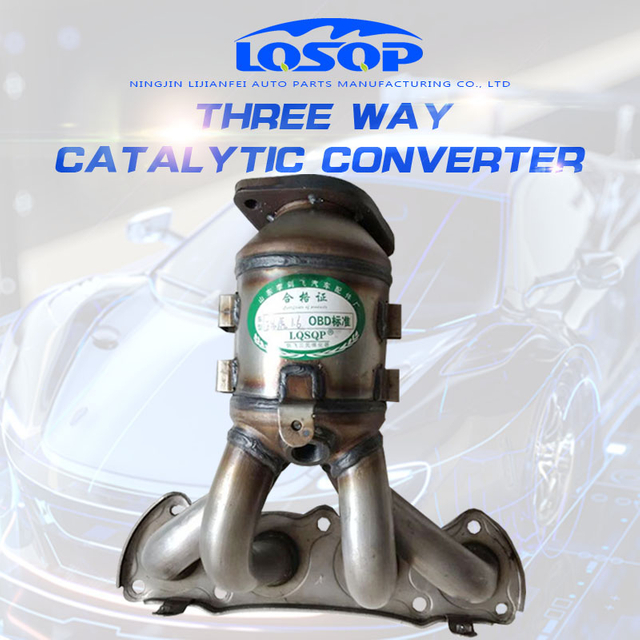 Made in China Catalytic Converter for Chery Tigo 1.6L