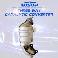 The Factory Supplies The Catalytic Converter Zotye T600 2.0T