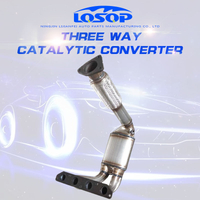 High Performance Catalytic Converters for The Roewe 550