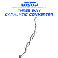 Factory supply catalytic converters for Changan CS35 middle