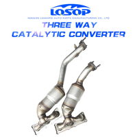 Automotive Parts Catalytic Converter for BMW X1