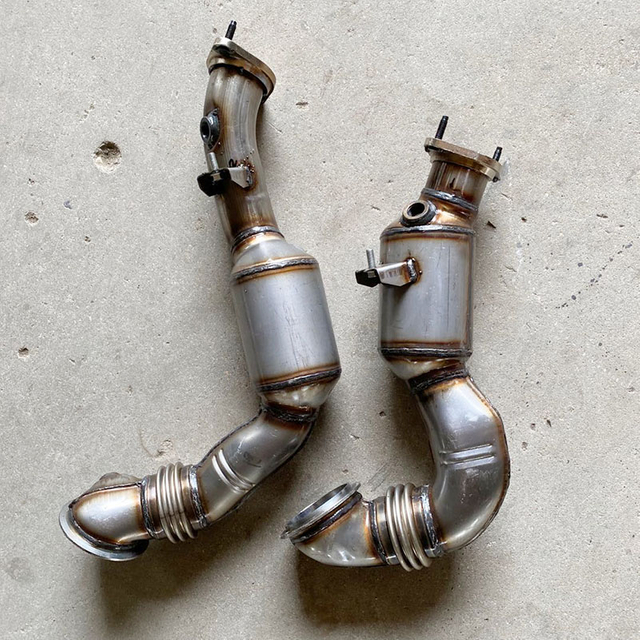 High Performance Catalytic Converters for The BMW X6