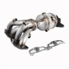 Made in China Catalytic Converter For Nissan Teana 2.5L