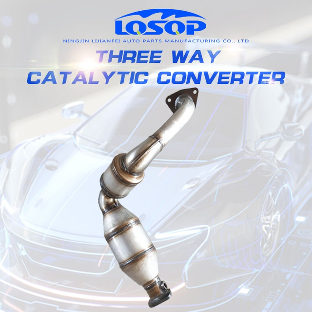 Factory Direct Catalytic Converter Suitable for BAIC Battle Banner