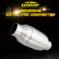 409 Stainless Steel Carrier Universal Catalytic Converter
