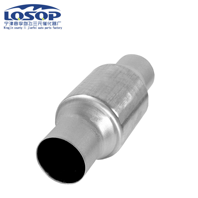 High Flow Honeycomb Ceramic Substrate Universal Catalytic Converter