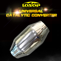 Automotive Exhaust Manifold Universal Catalytic Converter