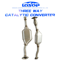 Utomotive Exhaust System Premium Catalytic Converters for Fukang