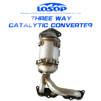 High Flow Catalytic Converters Are Suitable for Chali N5