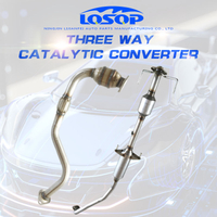 Automotive Component Catalytic Converters for BYD F3