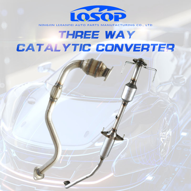 Automotive Component Catalytic Converters for BYD F3