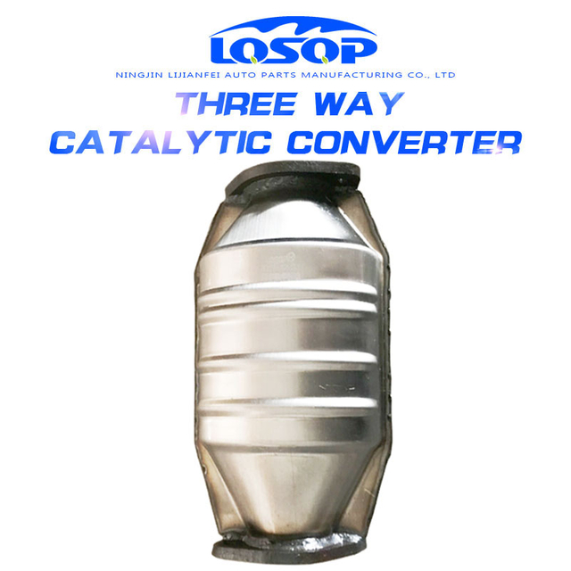 Honeycomb Ceramic Carrier Catalytic Converter for Nissan Blue Bird