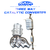 High Quality Catalytic Converters for Modern Santa Fe 2.0L