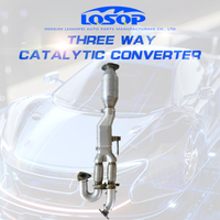 Catalytic Converter for The Nissan Teana 2.3 Middle Section