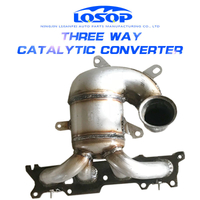 High Quality Performance Catalytic Converter For Citroen C5 2.0L