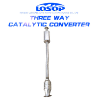High Flow Catalytic Converter for Modern IX35 Midsection