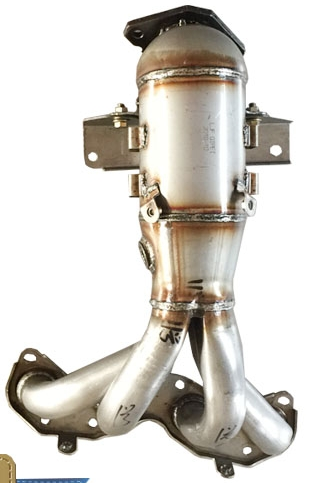 Factory supply catalytic converters for Changan CS35 before