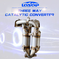 Factory supply catalytic converters for Toyota Overlord