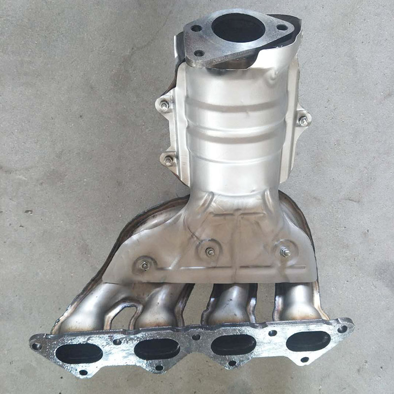 Automotive Three-Way Catalytic Converter