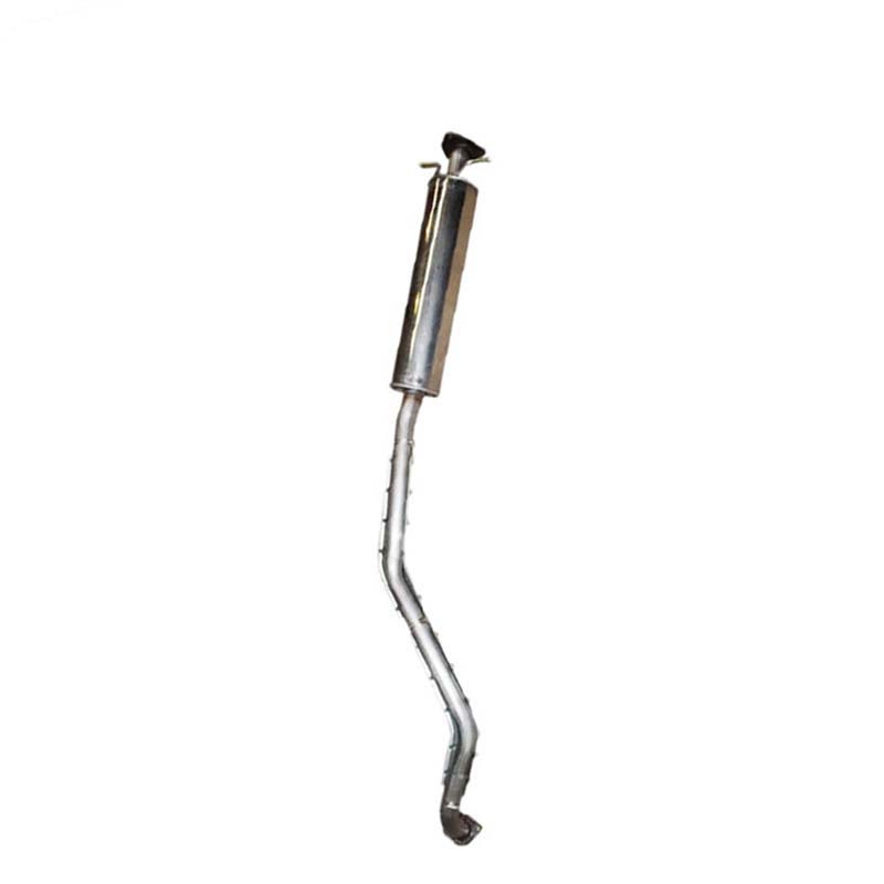 Factory-direct exhaust muffler components and fleet maintenance facility